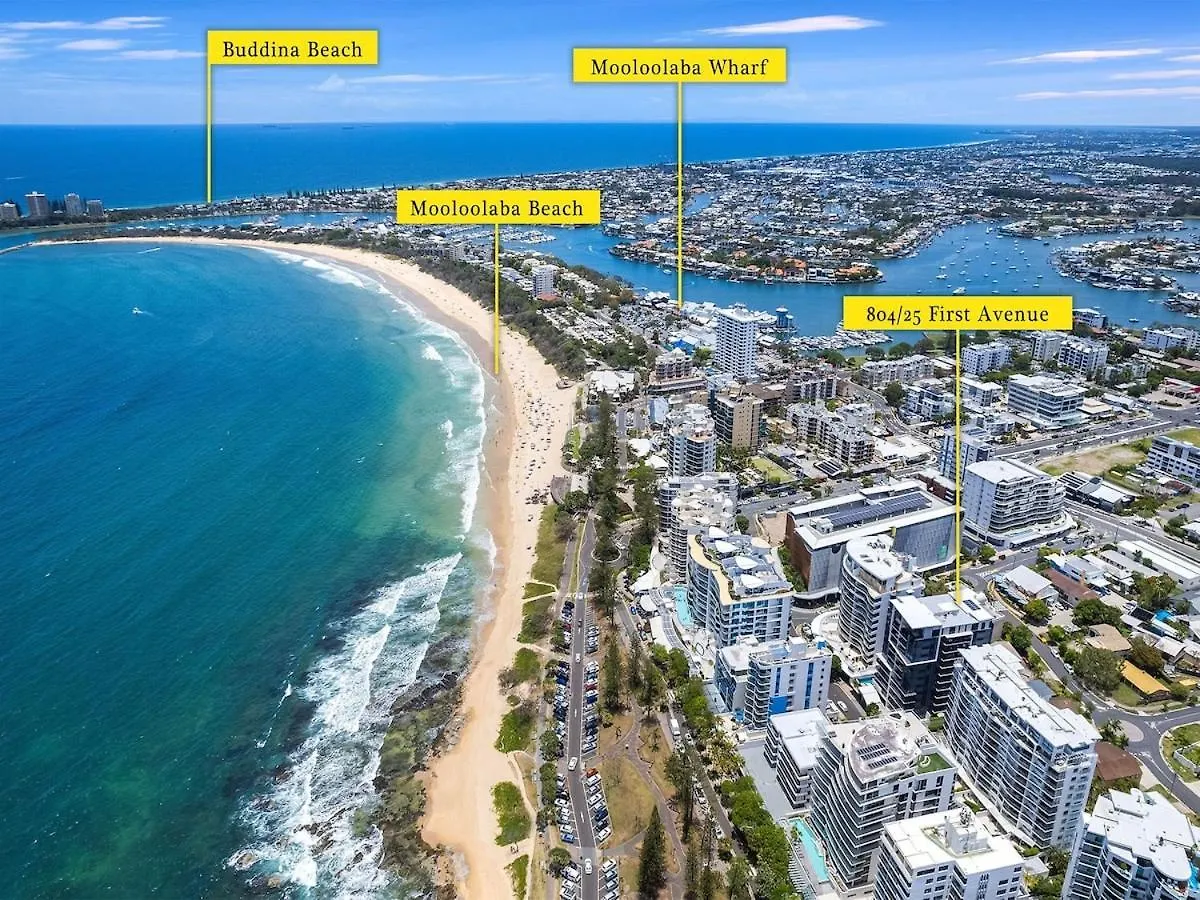 First Light Mooloolaba Apt 804
